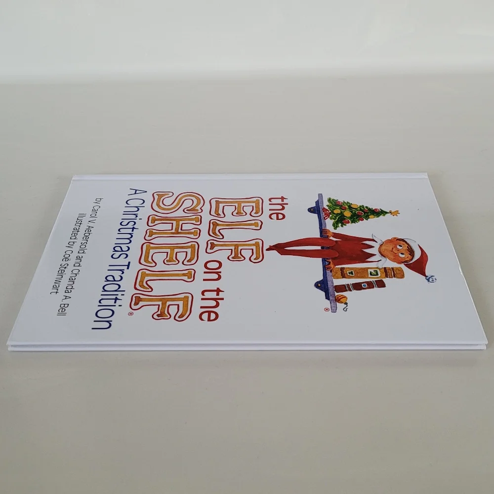 The Elf In The Shelf book by Aebersold & Bell illustrated by Coe Steinwart 2005 - Picture 4 of 8